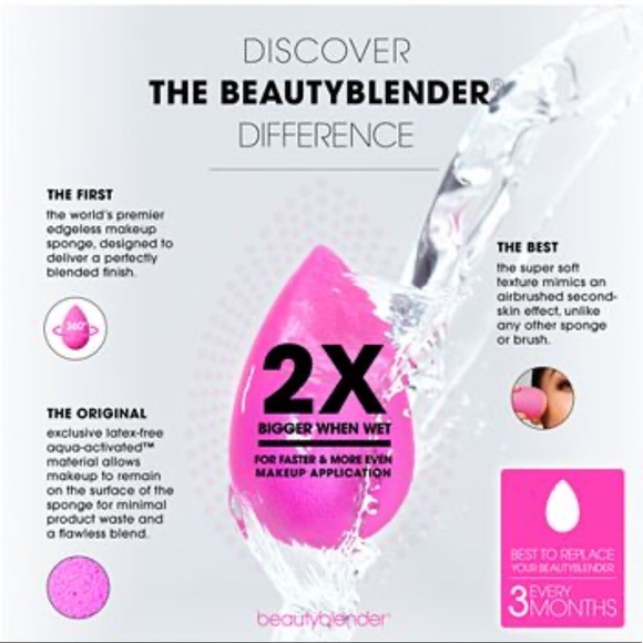 beautyblender Makeup 2 Pc Bbf Beautys Best Friend Set Beautyblender